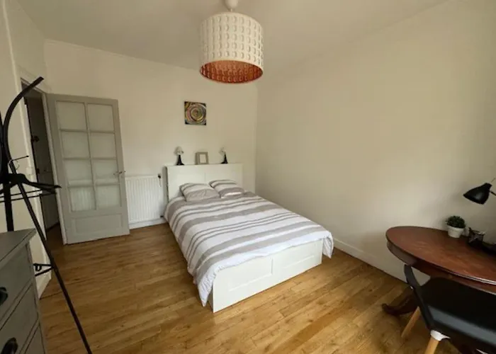 Welcome Orleans 2Chambres, Hyper Centre, Proche Cathedrale, Garage Prive